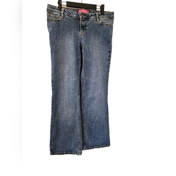 Thalia Sodi Lowrise Boocut Jeans 9/10 - Picture 1 of 6